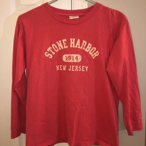Girls Stone Harbor long sleeve tee shirt